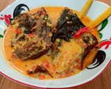 Foto langkah ke 6 dari resep Mangut Ikan Pari Asap.
