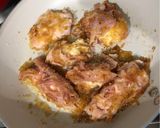 Foto del passaggio 3 della ricetta Involtini di prosciutto cotto