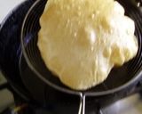 A picture of step 9 of Wheat poori with potato masala.