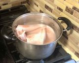 Sült Sertésbőr (Chicharrón) recept fázis 1 fotója