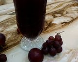 A picture of step 4 of Grape Juice.