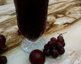 A picture of step 4 of Grape Juice.