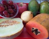 Foto langkah ke 1 dari resep Fruit Salad (Salad Buah).