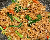 Foto langkah ke 2 dari resep Mie Goreng Jawa dengan Ayam Panggang.