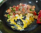 Foto langkah ke 3 dari resep Mie Goreng Pipih.