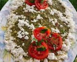 A picture of step 11 of Shahi rani palak paneer.