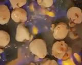 Une image de l'étape 3 de Saint Jacques flambées au whisky.