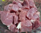 Foto del paso 2 de la receta: Brochette de carne con verduras