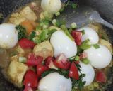 Foto langkah ke 4 dari resep Bubur Telur Jamur.