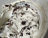 Foto del paso 8 de la receta: Torta oreo fría