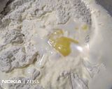 A picture of step 1 of Rumali Roti.