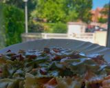 Foto del paso 4 de la receta: Pasta con nata y queso a mi estilo