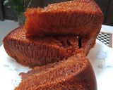 Foto langkah ke 5 dari resep Bolu karamel sarang semut.