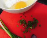 Hình bước làm 2 của món Cá Cơm Shirasu Chiên Bột