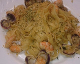 Foto del paso 5 de la receta: Tallarines con almejas (alle vongole)