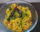 A picture of step 4 of Lemon Rice.