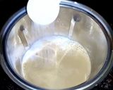 A picture of step 2 of Vanilla Chocolate Ice cream Cold Coffee Using Coffee Creamer.