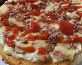 Foto langkah ke 8 dari resep Izzy Pizzy Pizza.