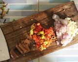 Foto langkah ke 2 dari resep Mie Goreng Pedas Manis Simple.