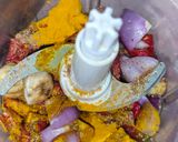 Foto langkah ke 3 dari resep Mangut Telur Mata Sapi mix Ikan Gabus.