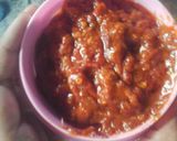 Foto langkah ke 6 dari resep Sambal bajak pedaas.