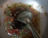 A picture of step 3 of Hot manchow soup.