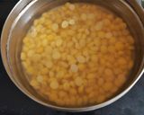 A picture of step 1 of Louki Chana Dal.