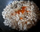 Hình bước làm 1 của món Trứng chưng thịt vai xay