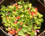 A picture of step 2 of Healthy Broccoli Mix Veg Soup.