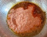 A picture of step 5 of Rajma chickpea curry.