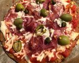 รูปขั้นตอนการทำที่ 6 ของ Low Carb Tuna Pizza