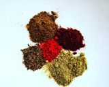 A picture of step 2 of Samak Mashwi (Arabian spiced fish).
