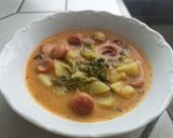 Frankfurti leves anya-lánya módra recept fázis 8 fotója