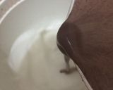 Foto langkah ke 3 dari resep Puding brownies original.