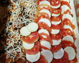 Foto del paso 4 de la receta: Coca de verduras en masa de hojaldre