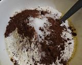 Foto langkah ke 3 dari resep Dark Chocolate Brownie Soft Sourdough Bread (Liquid Starter).