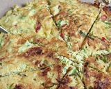 Foto langkah ke 4 dari resep Telur dadar kelapa parut.