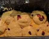 Foto del paso 5 de la receta: Brioche de queso con arándanos en panificadora