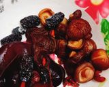 Hình bước làm 1 của món Vịt tiềm thuốc bắc