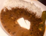 A picture of step 4 of Sabat mash ki dal/maah ki dal.