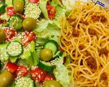 عکس مرحله 1 از دستور بشقاب رژیمی خوش طعم و رنگ