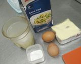 Foto langkah ke 1 dari resep Basque Burnt Cheesecake.