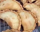 A picture of step 14 of Pastel (Indonesian Vegetarian Fried Puff).