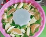Foto del paso 7 de la receta: Gelatina 🍊🍎''Frutas encapsuladas''