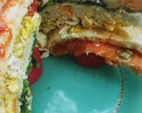 তিন স্তরের বা  তিন রঙের স‍্যান্ডউইচ(Three layers/colors sandwich) রেসিপির ধাপ 4 ছবি