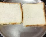 A picture of step 2 of Cheesy Scrambled Egg Sandwich With Black Tea.