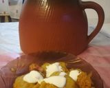 Töltött káposzta cserépedényben recept fázis 5 fotója