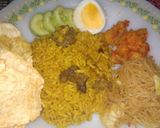 Foto langkah ke 8 dari resep Nasi Kebuli sapi.