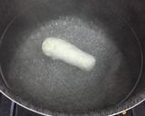 Foto langkah ke 4 dari resep Pempek Ikan Tenggiri Plus Tips Anti Gagal.