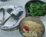 塔香虱目魚肚(醬燒)的食譜步驟1照片
